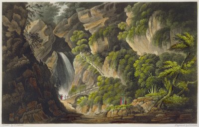 Waterfall at Shanklin, from 